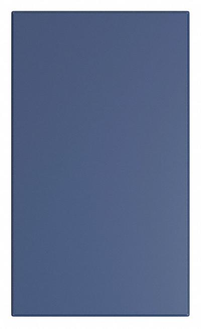 ASI GLOBAL PARTITIONS Partition Panel: Steel, Smooth Semi Gloss, Royal Blue, 58 in Ht, 34 in Wd - Panels & Panel Posts for Bathroom Partitions