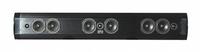 PHASETECH Speaker: Passive, 2-Way, 8 ohm Impedance, 43 in Overall Wd, 6 3/4 in Overall Ht (MPN TEATRO TSB3.0). Key specifications — For Location: Indoor; Power Style: Passive.
