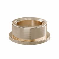 Flanged Sleeve Bearing: Bronze, SAE 841, 1/2 in Bore, 11/16 in OD, 5/16 in Lg, -35°F to 300°F, 10 PK (MPN FF609-01B). Key specifications — System of Measurement: Inch; Material Grade: SAE 841; Flange Type: Flanged; Brand: OILITE.