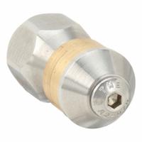 APPROVED VENDOR Sewer Nozzle: 4.5 Nozzle Size, 3,625 psi, 5.03 gpm, 2500-4999 psi/5000 to 6000 psi (MPN MLRSN14045). Key specifications — Inlet Gender: Female; Product Type: Sewer Nozzle; Nozzle Spray Pattern: Rotary.