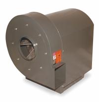 High Pressure Blower: 13 1/2 in Wheel, Belt Drive, Includes Drive Pack, 895 cfm @ 4 in SP, 1 1/2 hp (MPN 7AV28). Key specifications — Brand: DAYTON; Motor Enclosure Design_Sub: Totally Enclosed Motor; Nominal Voltage: 208-230/460V AC.