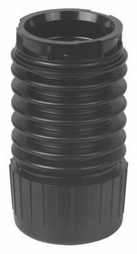 WERMA Tower Adapter: Tower Light Adapter, For KombiSIGN 40, 3 1/8 in Overall Ht, 63083000. Key specifications — attr1056662: WERMA; attr1056663: KombiSIGN 40; attr1056670: Black; attr1056672: IP69k; attr1056675: Pole Mount; attr1056661: 63083000.