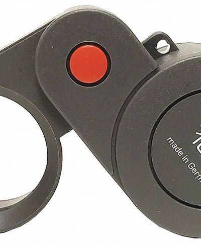 ESCHENBACH OPTIK GMBH Plastic Precision Folding Magnifier: 10X - Magnifiers