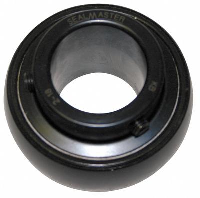 SEALMASTER Insert Bearing: 2-33, 3 3/16 in Bore, 5 1/2 in OD, 1.688 in Outer Ring Wd - General Purpose Spherical Insert Bearings