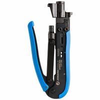 JONARD TOOLS Crimper: For F Long Connectors, RG59/RG6, 6 3/4 in Overall Lg, Std Cushion Grip (MPN CTF-200). Key specifications — attr470438: Compression Crimper; attr470441: RG59; attr470442: F Long Connectors; attr424247: JONARD TOOLS.