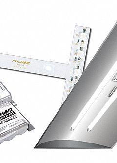 FULHAM LED Emergency Driver: Linear, 500 lm, 120/277V AC, 3.5 A Output Current, Nickel Cadmium (MPN FHSKITT04LNF). Key specifications — Input Voltage: 120/277V AC; Battery Type: Nickel Cadmium; Brand: FULHAM.