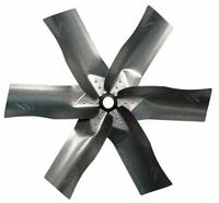 REVCOR Fan Blade: Clockwise, 48 in Propeller Dia. (In.), 6 Blades, Galvanized, 38° Pitch (Deg.) (MPN KH4806-38). Key specifications — Brand: REVCOR.