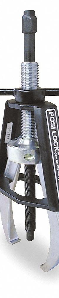 POSI LOCK Caged Jaw Puller: 1/2 in – 7 in Jaw Spread, 6 in Jaw Reach, 0.5 Jaw Thick, 3/4 in 7 in (MPN 206). Key specifications — attr668195: 2/3"-14; attr663993: POSI LOCK; attr923970: 2; attr924203: Caged.