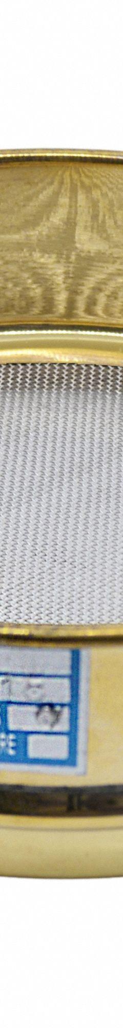 EISCO SCIENTIFIC Standard Stainless Steel Cloth Test Sieve: Stainless Steel, 8 in Outside Dia (MPN BI0139BRB). Key specifications — Screen Material: Stainless Steel; Brand: EISCO SCIENTIFIC; Frame Material: Brass; Standards: AASHTO M92; US Standard Screen Size: #18.