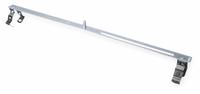 NVENT CADDY Box/Conduit Threaded Rod Hanger: 1/2 in_3/4 in Trade Size, EMT, Screw, Steel (MPN 812MB18S). Key specifications — Compatible Conduit Trade Size: 1/2 in; 3/4 in; Compatible Conduit Type: EMT; For Use With: 4 in Square Boxes; Material: Steel; Finish: Corrosion Resistant Coated; Mounting Type: Screw; Thread Size: 1/4-20.