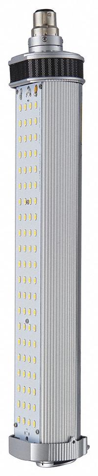 HID Replacement LED Bulb: Wall Pack T17, Bayonet Base (B22d), 35 W Watt, 4000K, LED, 120 to 277V AC (MPN LED-8101-40K). Key specifications — attr233619: 4000K; attr239861: LIGHT EFFICIENT DESIGN; attr233649: Yes.
