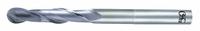OSG Ball End Mill: Carbide, Diamond Coated, 2 Flute, 4 mm Mill Dia, 15 mm LOC, 55 mm OAL (MPN 71100416)