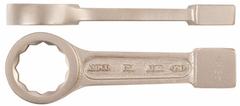 AMPCO Striking Wrench: Aluminum/Bronze, Natural, 1 3/16 in Head Size, 8 in Overall Lg (MPN WS-1-3/16). Key specifications — attr324790: AMPCO.