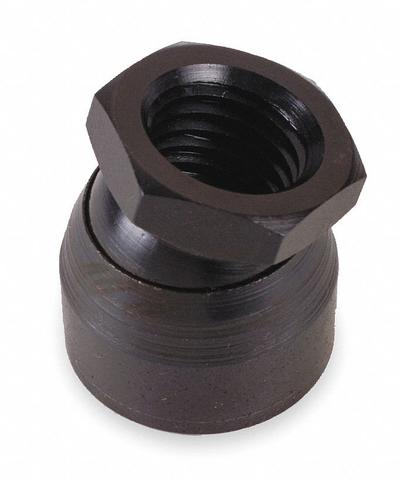 TE-CO Toggle Pad: Black Oxide Steel - Toggle Pads