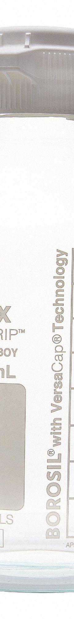FOXX LIFE SCIENCES Glass Jugs: Colorless, Borosilicate Glass, 20 L, 230 mm, Includes Closure (MPN 1551038-FLS). Key specifications — attr1371258: Yes; attr1371256: No Handle; attr1371264: FOXX LIFE SCIENCES.