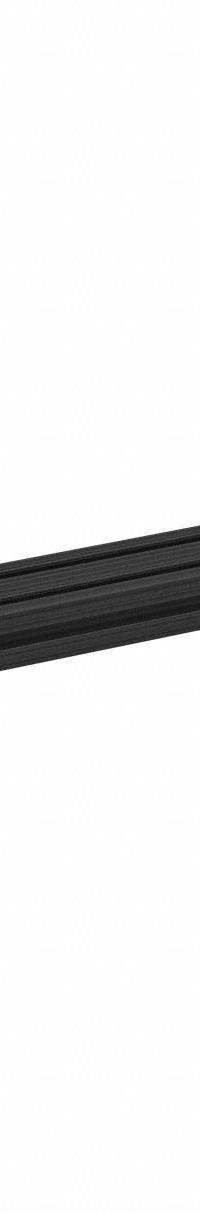 Tube Framing System Profiles: T-Slot Support, 10 Series, 24 in x 2 in x 1 in, Black, Anodized (MPN 2584-BLACK). Key specifications — Brand: 80/20; Finish: Anodized.