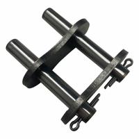TSUBAKI Attachment Link: For Lube-Free Roller Chains, D-3, 80, Single Strand, 1 in Pitch, Steel (MPN 80LD3CL). Key specifications — attr305132: Attachment; attr305112: TSUBAKI.