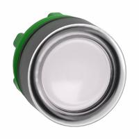 SCHNEIDER Flush Push Button: 22 mm Mounting Size, Non-Metallic, Momentary (MPN ZB5AW513). Key specifications — Brand: SCHNEIDER; Action: Momentary; Series: XB5; Push Button Material Type: Non-Metallic.