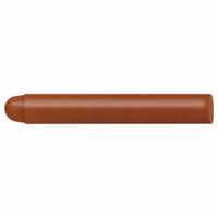 MARKAL Marking Crayon: Wax, 17 mm Tip Wd, Firm, Brown, 70°F to 100°F (MPN 82442G). Key specifications — attr1270153: Brown; attr1270186: MARKAL.