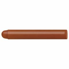 MARKAL Marking Crayon: Wax, 17 mm Tip Wd, Firm, Brown, 70°F to 100°F (MPN 82442G). Key specifications — attr1270153: Brown; attr1270186: MARKAL.