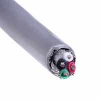CAROL Power Limited and Communication Cable: Communications/Computer Systems/Control Systems, 22 AWG (MPN C0972A.41.10). Key specifications — Conductor Gauge: 22 AWG; Insulation Material: S-R PVC; Jacket Color: Gray; Jacket Material: PVC; Shielding Material: 100% Aluminum/Polyester Flexfoil; Solid/Stranded: Stranded.
