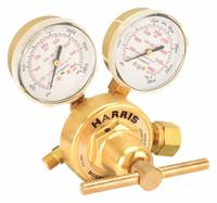 HARRIS Gas Regulator: Single Stage, CGA 346 Inlet, 9/16"-18 M RH Outlet, 200 psig, Breathing Air (MPN 425-200-346). Key specifications — Brand: HARRIS; Manufacturer Part Number: 425-200-346; Diaphragm Material: Neoprene; Outlet Connection: 9/16"-18 M RH; Inlet Connection: CGA 346.