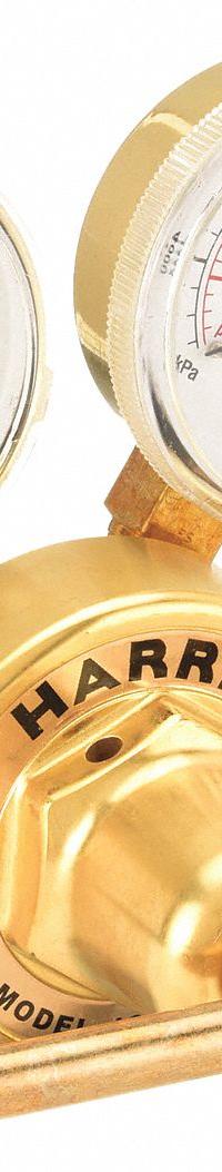 HARRIS Gas Regulator: Single Stage, CGA 346 Inlet, 9/16"-18 M RH Outlet, 200 psig, Breathing Air (MPN 425-200-346). Key specifications — Brand: HARRIS; Manufacturer Part Number: 425-200-346; Diaphragm Material: Neoprene; Outlet Connection: 9/16"-18 M RH; Inlet Connection: CGA 346.