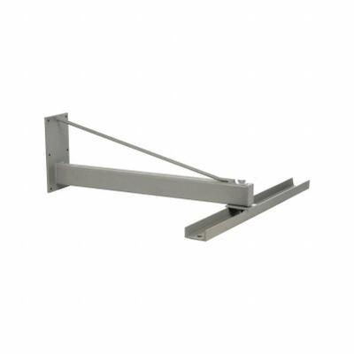 TPI INDUSTRIAL Mounting Bracket: Surface, 5-1/2 in x 32-1/2 in, Fits 38.6 kW kW - Mounting Brackets & Frames for Electric Wall & Ceiling Heaters