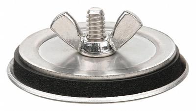 HOFFMAN Pushbutton Hole Seal: Stainless Steel, 30.5 mm Conduit Hole Size - Oiltight Hole Seals