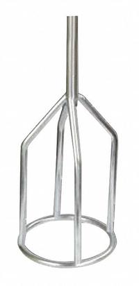 BN PRODUCTS USA Mixing Paddle: Single-Paddle, All Viscosity, M14 Threaded, 24 in Lg, 4 23/32 in Dia (MPN BNR009-120). Key specifications — attr117483: BNR009-120; attr117489: All; attr117479: BN PRODUCTS USA.