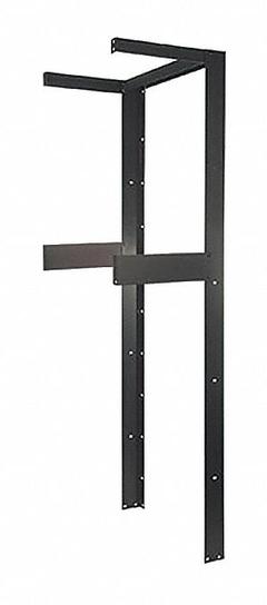 VIDEO MOUNT PRODUCTS Expansion Kit: 45 Rack Units, Black Powder Coated, Steel, 20 3/16 in Wd (MPN ER184-4PKIT). Key specifications — Brand: VIDEO MOUNT PRODUCTS; Includes: Side Stabilizing Bars; Material: Steel.