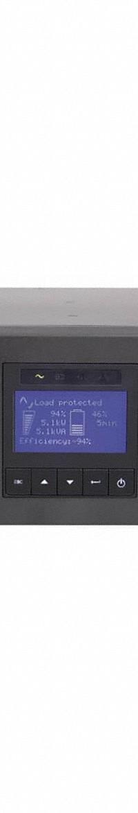 EATON TRIPP LITE UPS: Single Phase, 6,000 VA Power Rating, 200 V_208 V_220 V_230 V_240 V Output (MPN 9PX6K). Key specifications — attr1044766: Single; attr1044781: Online Double Conversion; attr232986: EATON TRIPP LITE.