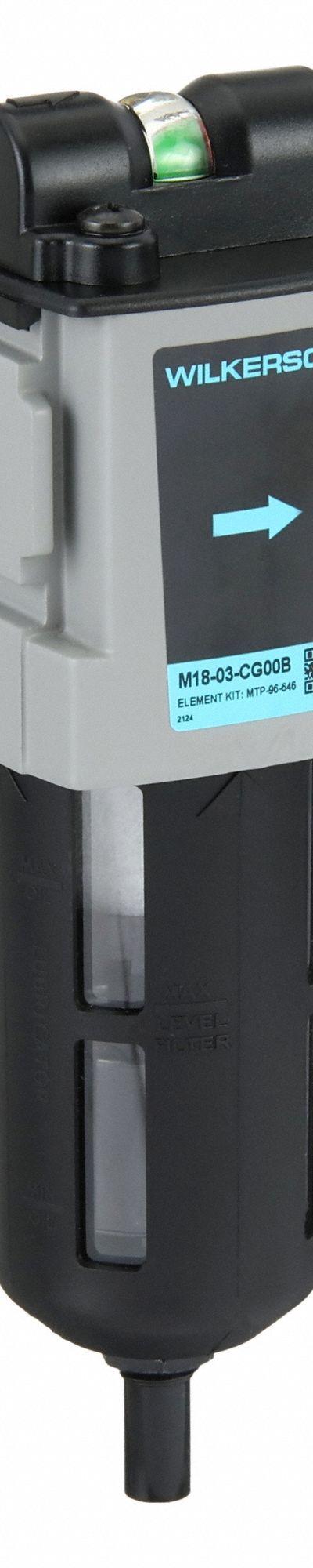 WILKERSON Filter: Coalescing - Wilkerson FRL Air Filters