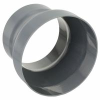 Duct Reducer: PVC, For 14 in Duct Dia, 8 1/2 in Overall Lg, 14 in Inlet Dia, 12 in Outlet Dia (MPN PVCR14X12). Key specifications — Brand: PLASTIC SUPPLY.