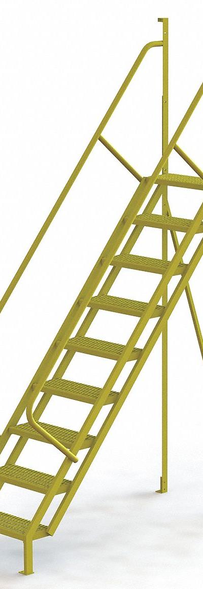 TRI-ARC Configurable Platform Ladder: 11 ft Overall Ht - Base Ladders & Stairs