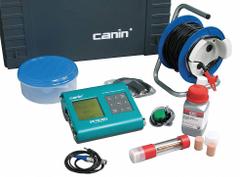 APPROVED VENDOR Corrosion Analyzer: 100 megaohm, 1 mV, RS-232, +/-999 mV, (6) AA Batteries, 5DNU4. Key specifications — Impedance: 100 megaohm; Memory: Up to 120,000 Measurements Stored in Pp to 72 Object Files; Product Type: Corrosion Analyzer; Includes: Rod Electrode with Spare Parts.