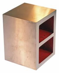 SUBURBAN Box Parallel: 6 in W x 6 in L x 8 in H, 0.002 in Square & Parallel, Machined (MPN BXP-060608). Key specifications — Brand: SUBURBAN.