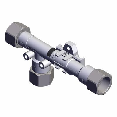 SMC Vacuum Ejector: 76 lpm, 3/8 in NPT Female, 3/8 in NPT Female, 0.6 MPa Max Supply Pressure - SMC ZH Series Body Ported Vacuum Generators