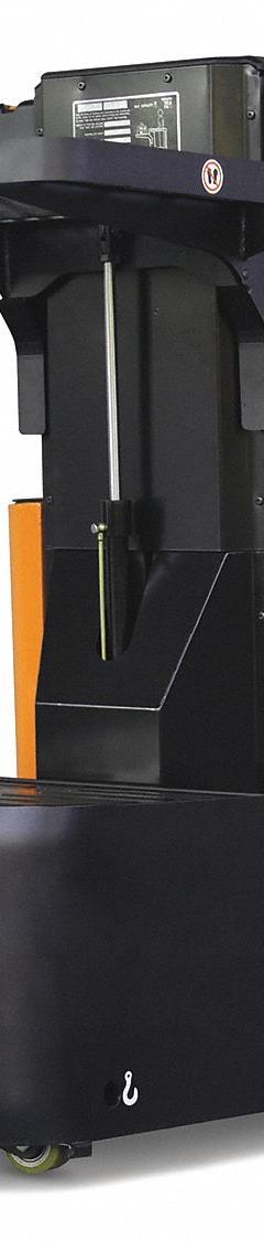 BIG JOE Mobile Personnel Lift: Battery, Drivable, 9.8 ft Elevated Platform Ht, 161 in x 29.5 in (MPN J0-118). Key specifications — Brand: BIG JOE.