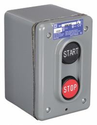 SQUARE D Control Station: (2) Push Buttons, 0 Pilot Lights, 1NO/1NC, Start/Stop, (2) Push Buttons (MPN 9001BW240). Key specifications — Brand: SQUARE D; Operator Legend: Start/Stop; Operator Color: Red; Operator Configuration: (2) Push Buttons; Operator Configuration Type: (2) Push Buttons.
