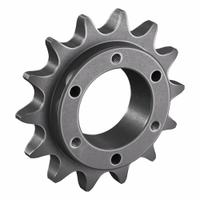 TSUBAKI Sprocket: For 50 Chain, 14 Teeth, 2.803 in Pitch Dia, 3.11 in Outside Dia, Steel (MPN 50JA14). Key specifications — Brand: TSUBAKI; Required Bushing Series: JA.
