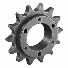 TSUBAKI Sprocket: For 50 Chain, 14 Teeth, 2.803 in Pitch Dia, 3.11 in Outside Dia, Steel (MPN 50JA14). Key specifications — Brand: TSUBAKI; Required Bushing Series: JA.