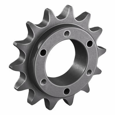 TSUBAKI Sprocket: For 50 Chain, 14 Teeth, 2.803 in Pitch Dia, 3.11 in Outside Dia - Size 50 Bushed-Bore Roller Chain Sprockets