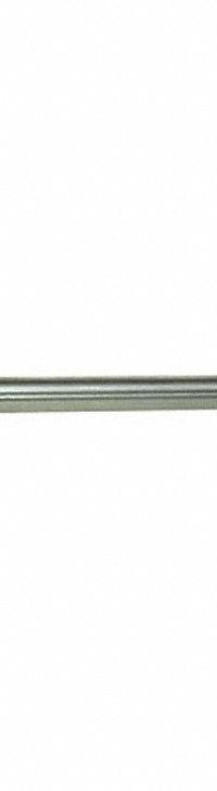 PCS Ejector Pin: Straight Pin, Nitrided, Steel, 1 mm Nom. Dia., 150 mm Overall Lg, 6 mm Head Dia (MPN JMP01-150). Key specifications — attr1132749: +2.0/-0.0 mm; attr1110848: PCS; attr1132750: -0.01/0.02 mm; attr1132753: 0.3 mm.