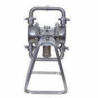 GRACO Air Operated Double Diaphragm Pump: Stainless Steel, 1 1/2 in, Tri-Clamp, 105 gpm, PTFE Valve (MPN SP15.0103). Key specifications — Brand: GRACO; Check Valve Material: PTFE; Seat Material: SS.
