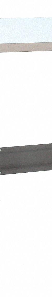 BENCHPRO Workbench: Adj Ht, Plastic, 60 in x 24 in, 1,600 lb Overall Load Capacity, Gray (MPN RE2460). Key specifications — Brand: BENCHPRO.
