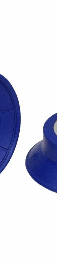 SCHMALZ Vacuum Pad Assembly: Flat, G3/8 in, 56 mm Pad Dia, NBR, Blue, 60 A, 28 mm Pad Ht, SAF (MPN 10.01.01.10510). Key specifications — attr1019101: 10.01.01.10510; attr1019103: SCHMALZ; attr1019107: 60 A.