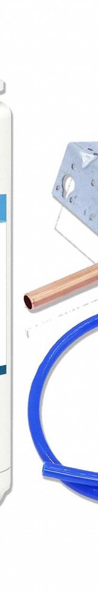 ELKAY Water Cooler Filter: 0.5 micron, 1.5 gpm, 1,500 gal, 12 1/2 in Overall Ht (MPN EWF172). Key specifications — Connection Type: Quick-Disconnect; Filter Media: Carbon; Reduces: Chlorine Taste; Brand: ELKAY.