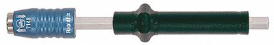 WIHA Bit Holder: Bit Holder, Hand, 1/4 in Compatible Bit Size, Hex Compatible Bit Shank - Extended-Reach Bit Holders
