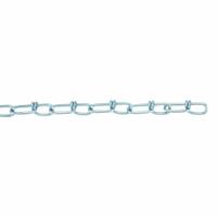 DAYTON Double Loop Chain: 3 in Chain Trade Size, Steel, 90 lb Working Load Limit, Double Loop, Zinc (MPN 2ZDK1). Key specifications — Brand: DAYTON; Item Trade Size: 3.
